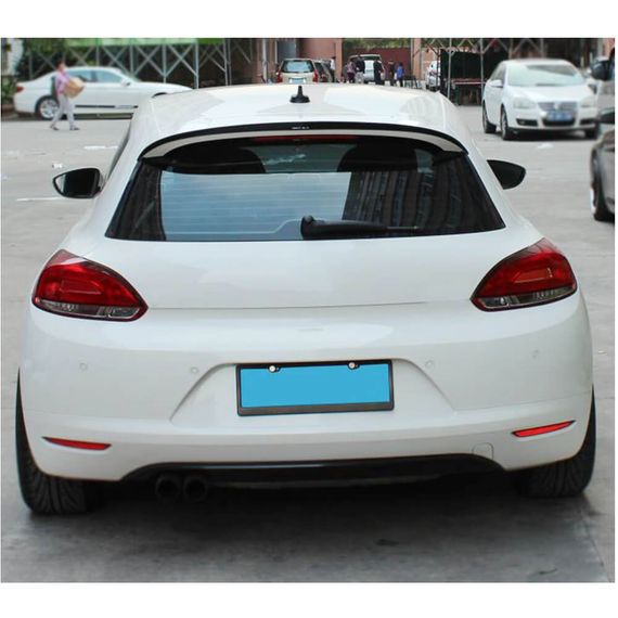 Спойлер V1 (для Base, Карбон) для Volkswagen Scirocco 2008-2017 рр | Зображення 2