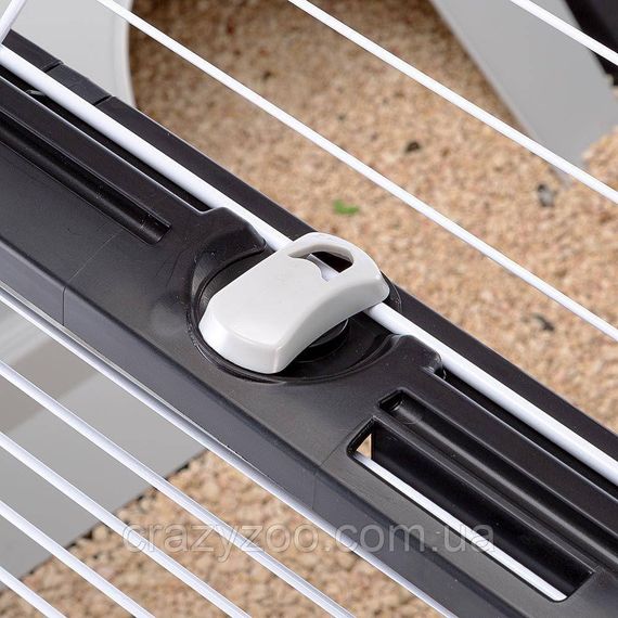 Клетка для кроликов и морских свинок Ferplast Casita 100 черная 95х57х56 см 57066170 | Зображення 9
