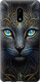 Чохол на Nokia 6 Кішка "5548t-898-2448"