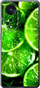 Чохол на Oppo OPPO RENO 8T 5G Зелені часточки лимона "852u-3122-2448"