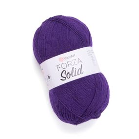 Пряжа шкарпеткова YarnArt Forza Solid, 4622