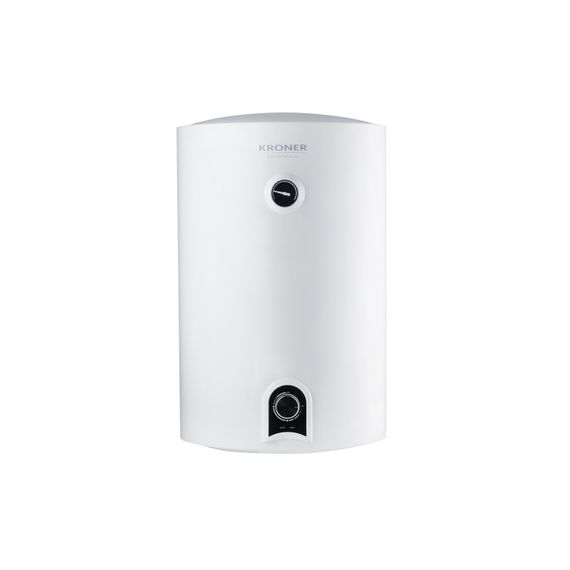 Водонагреватель Kroner Runder K50VH2 50 л, 2,0 кВт, "мокрый" ТЭН, универсальный, цилиндрический, белый (CV031154)