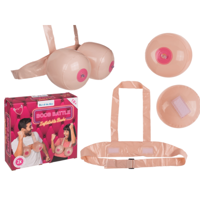 Надувні груди Boob Battle Inflatable Boobs, 15 x 40 см Sex Aura