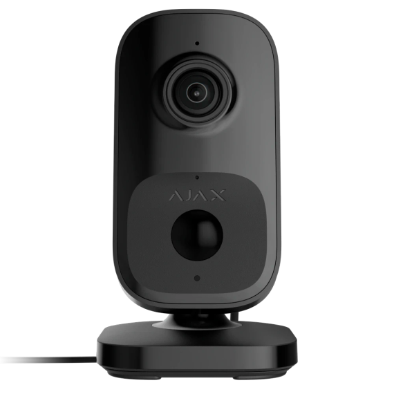 IndoorCam black IP відеокамера Ajax - Камери