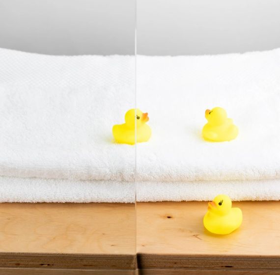 Душові двері в нішу Qtap Taurus CRM201-11.C6 110-120x200 см, скло Clear 6 мм, покриття CalcLess (TAUCRM201112C6) | Зображення 4