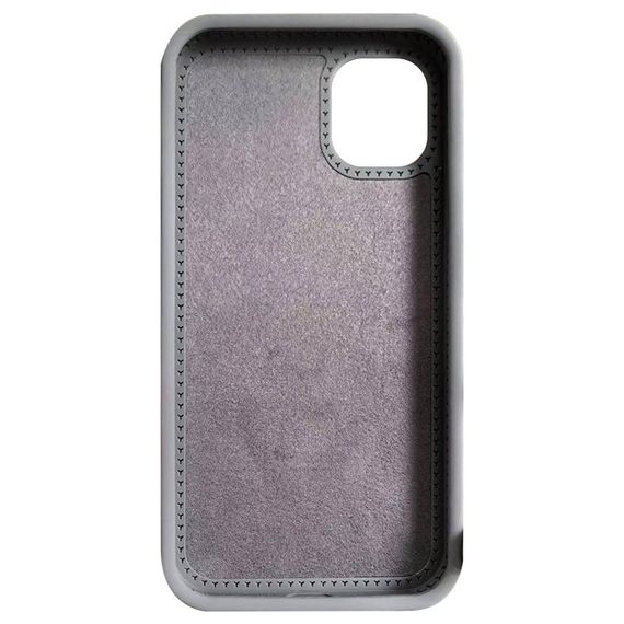 Чохол Silicone Case Full Protective with Ring для Apple iPhone 16 Pro Max (6.9") | Зображення 1