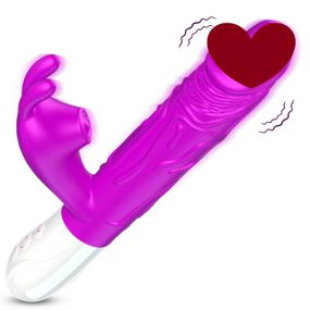 Вибратор для двойной стимуляции Boss Series Fox sexstyle