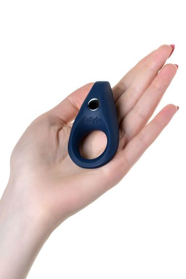 Ерекційне віброкільце Satisfyer Rocket Ring з подовженим стимулятором клітора, перезаряджуване | Зображення 1