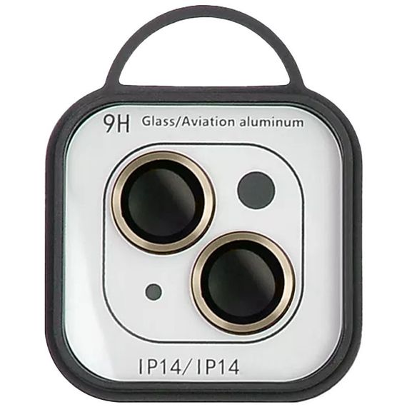 Захисне скло Metal Classic на камеру (в упак.) для Apple iPhone 15 (6.1") / 15 Plus (6.7") | Зображення 2