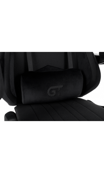 Кресло геймерское GT Racer X-2324 Fabric Black Suede | Зображення 7