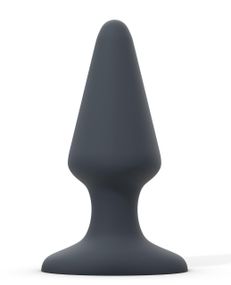 Анальна пробка Dorcel Best Plug L м'який soft-touch силікон, макс. діаметр 5,1 см