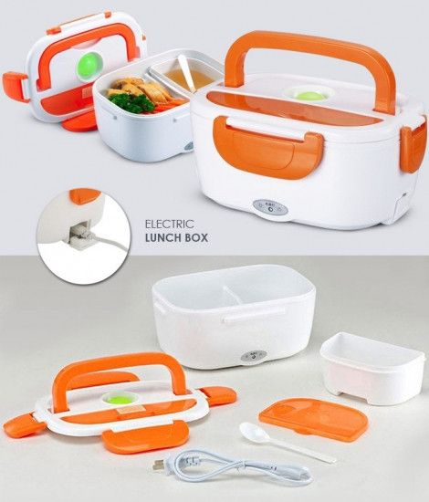 Ланч-бокс bento с подогревом | Зображення 2