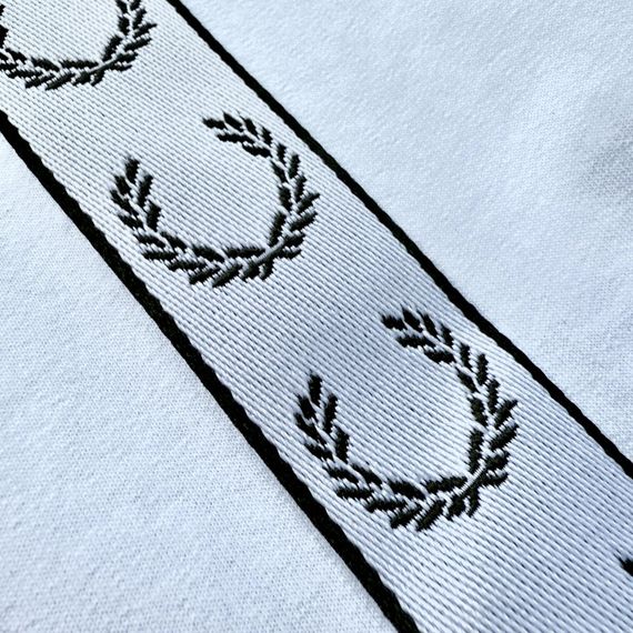 Костюм Fred Perry світшот білий чорні штани  + 2 пари шкарпеток у подарунок | Зображення 7