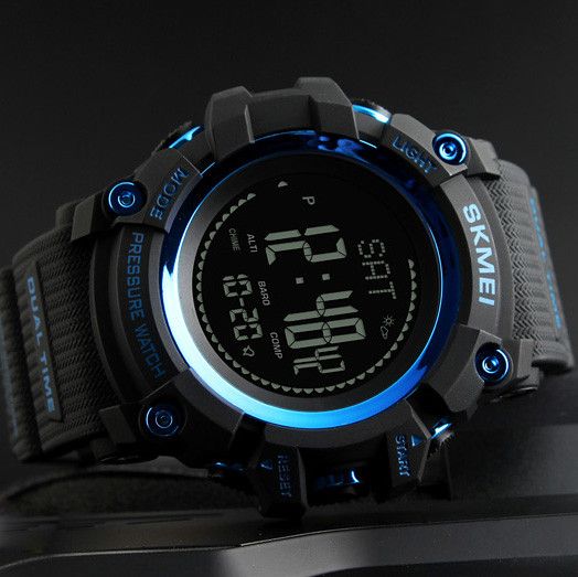 Skmei 1358 Black-Blue Smart Watch Compass SALE | Зображення 3
