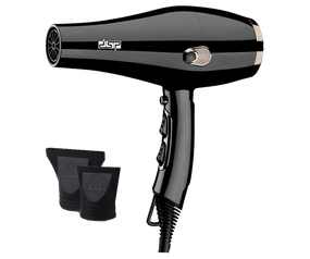 Фен для сушіння та укладання волосся з іонізацією DSP 30088 чорний 2200W (24327-30088_601)