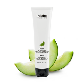Съедобный лубрикант на водной основе со вкусом дыни INLUBE, 100 мл Nuei (Испания) Sex Aura