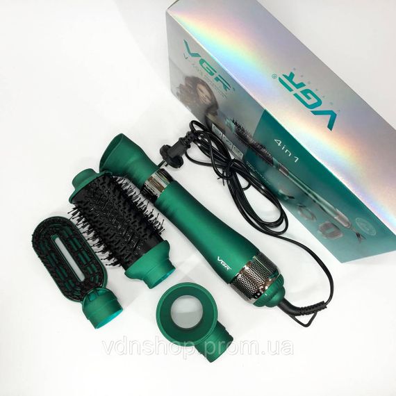 Універсальна щітка-фен для волосся, Фен брашинг, Фен-брашинг для волосся Електричний фен укладання VH-10 | Зображення 5
