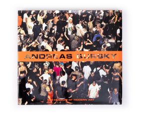 Альбоми відомих фотографів книга робіт Андреаса Гурскі Andreas Gursky фотомистецтво книги з ілюстраціями