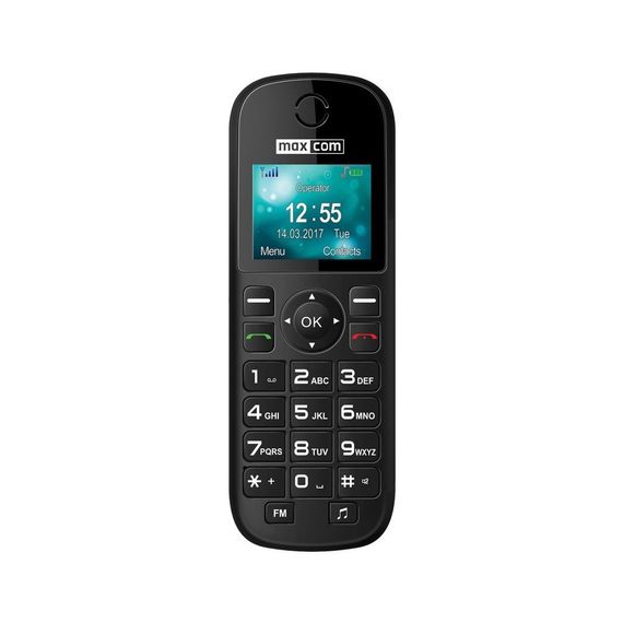 Мобільний телефон Maxcom MM35D Black | Зображення 2
