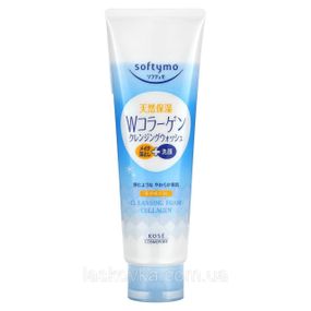 Очищаюча пінка для вмивання з колагеном Kose Softymo Cleansing Foam Collagen,  230  мл
