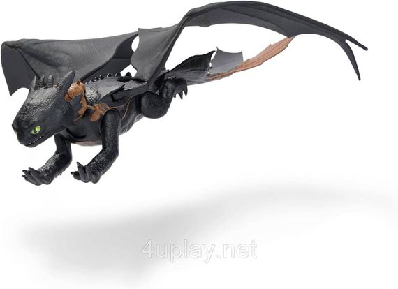 Игровой набор Dreamworks Dragons Как приручить дракона Беззубик, дышащий огнем Оригинал | Зображення 4