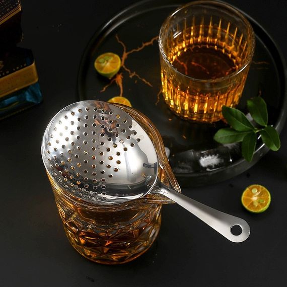 Джулеп стрейнер класичний Bar House металевий Сріблястий | Зображення 2