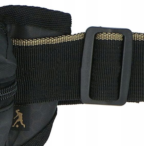 Сумка на пояс, бананка Ronaldinho 10 Waist bag черная | Зображення 6