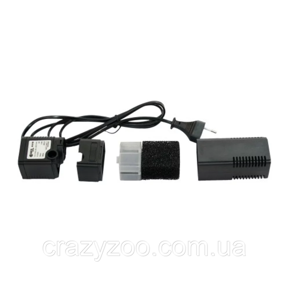 Внутренний фильтр для аквариума SunSun HJ-311B 2 Вт 300 л/час до 50 л | Зображення 4