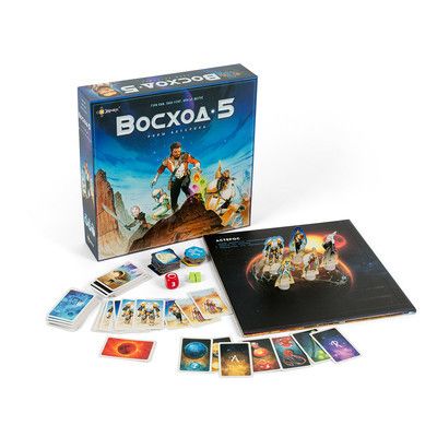 Настільна гра Схід 5: Руни Астероса | Зображення 1