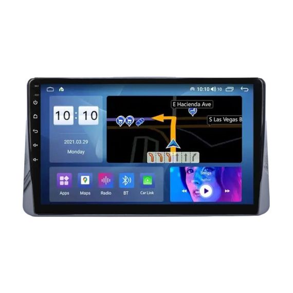 Штатна магнітола серії Mekede M400S під Nissan Altima L34 2018-2020 (F1) (W2) 10 дюймів