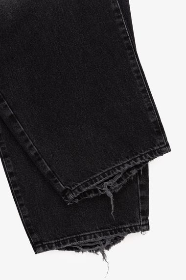 Джинси Baggy жіночі Zeo Basic 4542 36 Темно-сірий (2000990723611D) shop (2000990723611) | Зображення 7