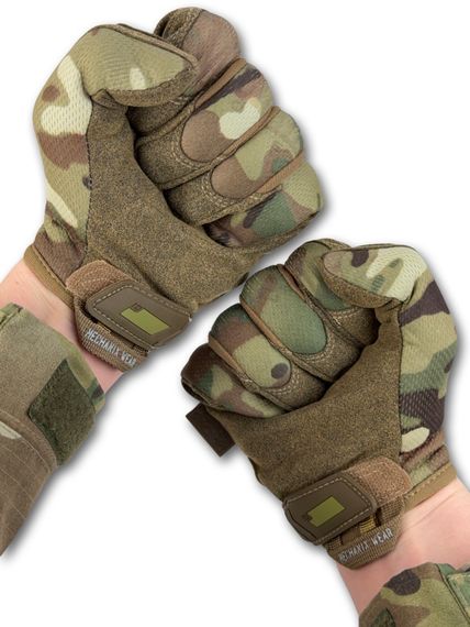 Рукавички MECHANIX THE ORIGINAL Мультикам Розмір XL | Зображення 6