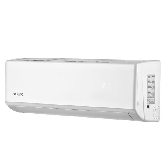 Кондиционер Ardesto CoolSmartPro 55м2 инвертор 18000BTU 5.1кВт A++/A+ -25°С Wi-Fi R32 белый ARD-ACS18-IP | Зображення 8