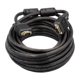 Кабель мультимедийный VGA M to VGA M 10.0m PowerPlant (CA911042)