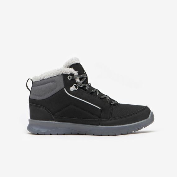 Черевики жіночі SH100 водонепроникні для зимового туризму чорні - EU40 UA40 | Зображення 4