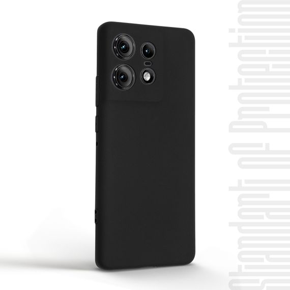 Чохол до мобільного телефона Armorstandart Matte Slim Fit Motorola Edge 50 Pro Camera Cover Black (ARM77291) | Зображення 1
