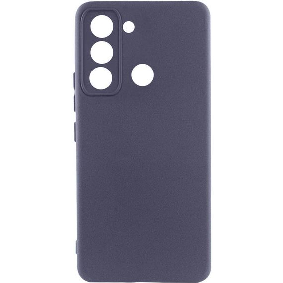 Чохол Silicone Cover Lakshmi Full Camera (AAA) для TECNO Spark 8C