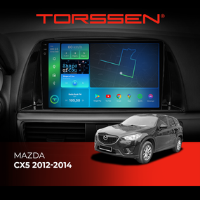 Штатна магнітола Torssen 2K Mazda CX5 2012-2014 F108256 4G Carplay DSP