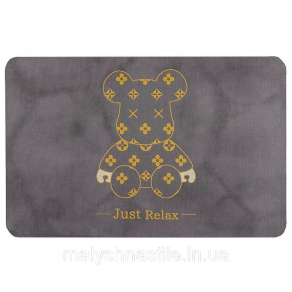 Влагопоглощающий коврик "Just Relax" 38*58CM*3MM (D) SW-00001567