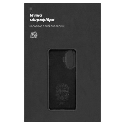 Чехол для мобильного телефона Armorstandart ICON Case Realme C55 Black (ARM70911) | Зображення 3