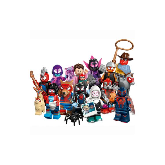 Конструктор LEGO Minifigures Людина-павук: Крізь Всесвіт (71050) | Зображення 1