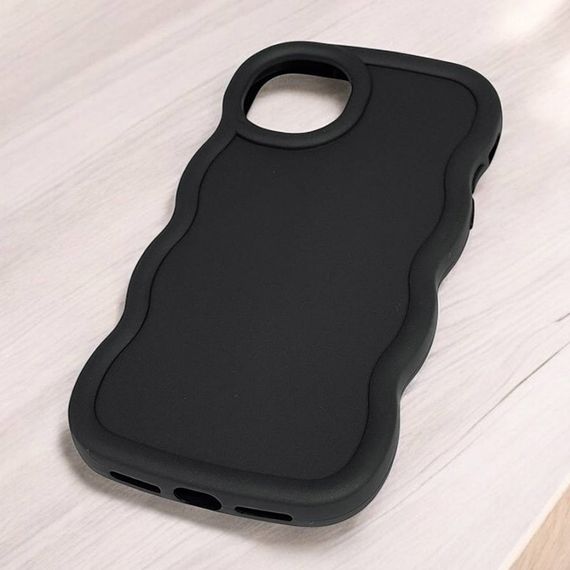 Чохол TPU Ripple для Apple iPhone 14 Plus / 15 Plus (6.7") Black | Зображення 3