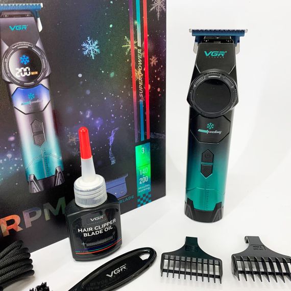 Тример VGR V-946 з технологією охолодження ICE TECHNOLOGY | Зображення 9