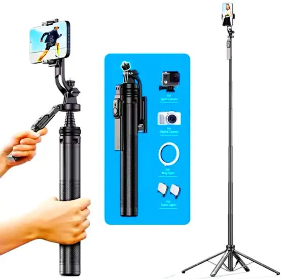 Штатив для телефону тринога С18 Selfie stick AND HA-72 | Зображення 2