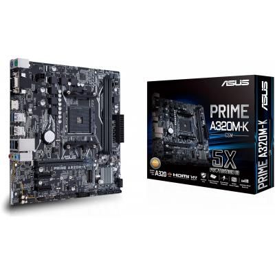 Материнская плата ASUS PRIME A320M-K/CSM (PRIME A320M-K/CSM)