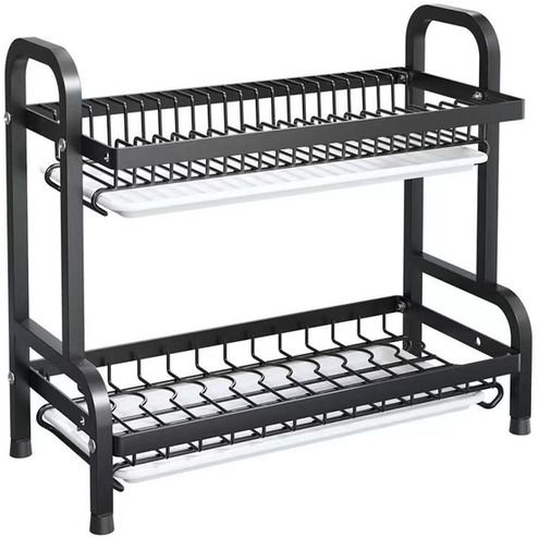 Сушарка-стійка з двома рівнями для зберігання XPRO Double Layered Bowl Rack (44406-_676)