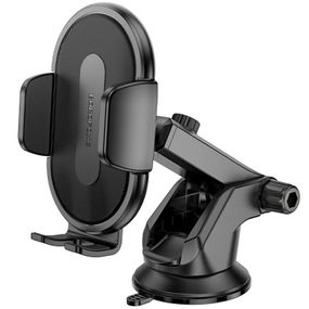 Автотримач Borofone BH134 Rio push-type (center console) Black