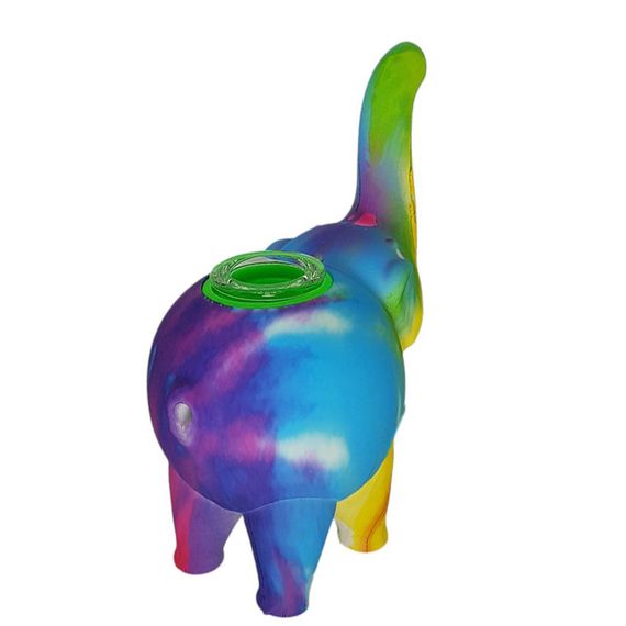 Кальян Трубка Из Силикона "Elephant Abstract V1" | Зображення 1