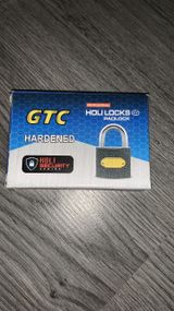 Навісний замок GTC Hardened