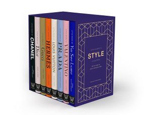 Набор карманных книг о моде и стиле Little Guides to Style Collection - IV. Emma Baxter-Wright